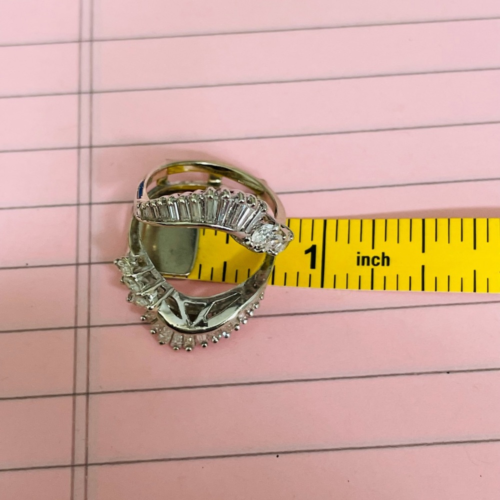Diamond 💍 Jacket Ring - Picture 8 of 10